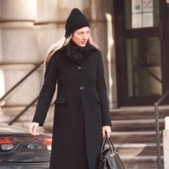 Carolyn Bessette Kennedy beanie black CBK STYLE - Picture 3 of 4